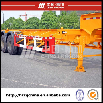 Tank Container Semi-Trailer with High Quality